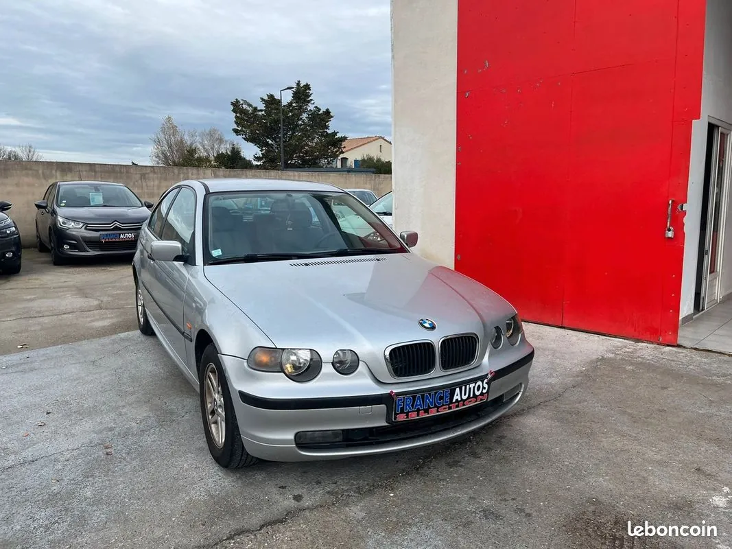 BMW Série 3 2004 photo 5