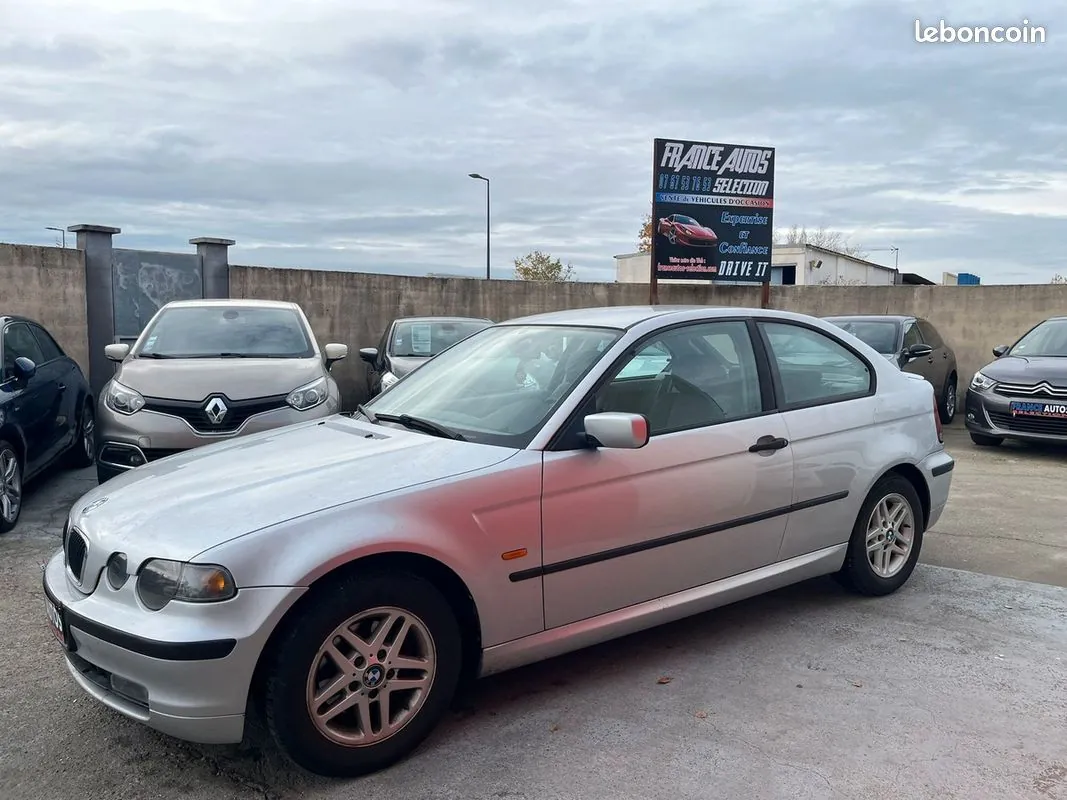 BMW Série 3 2004 photo 3