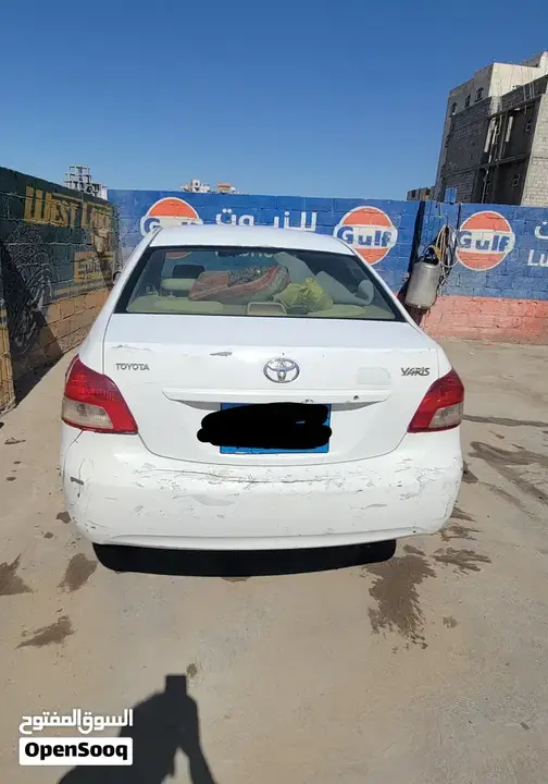 Toyota Yaris 2012 photo 4