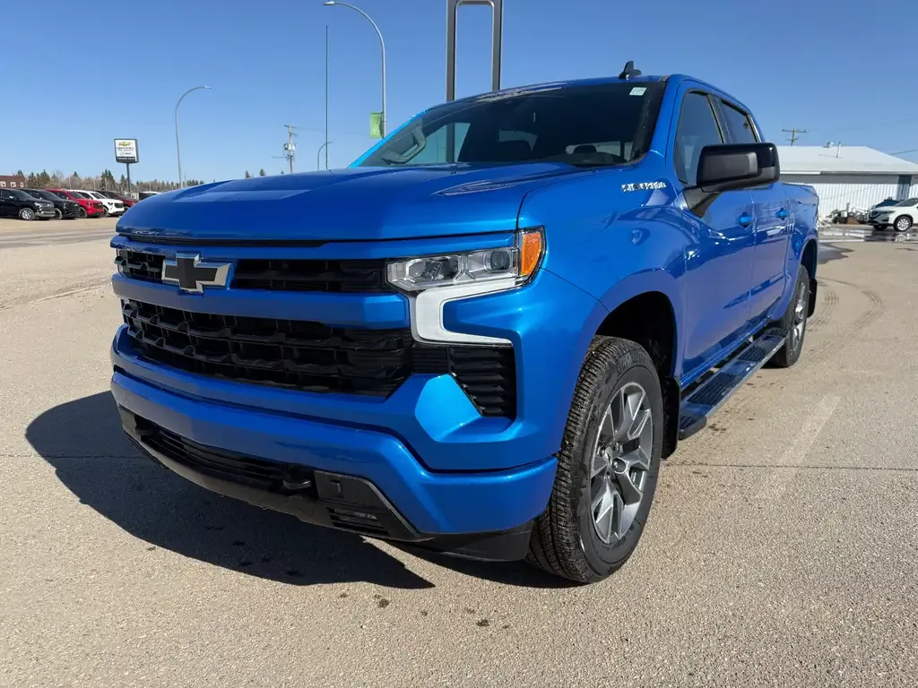 Chevrolet Silverado 1500 2026 photo 3