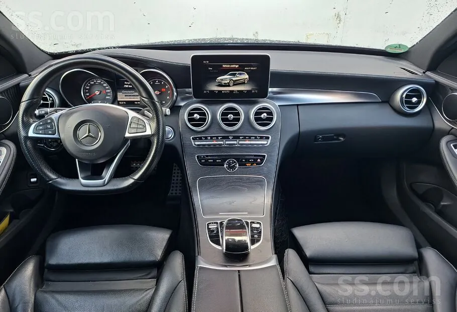 Mercedes-Benz C250 2014 photo 5