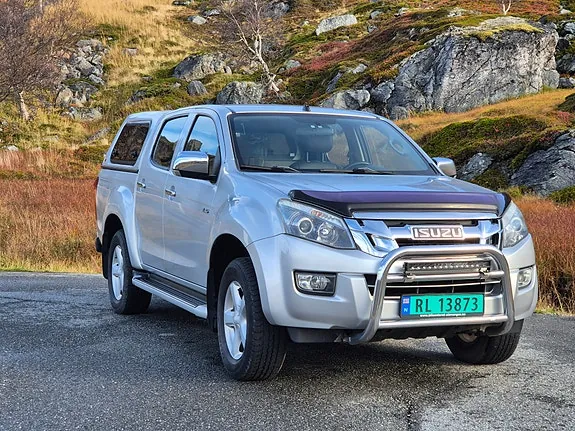 Isuzu D-Max 2016 photo 4