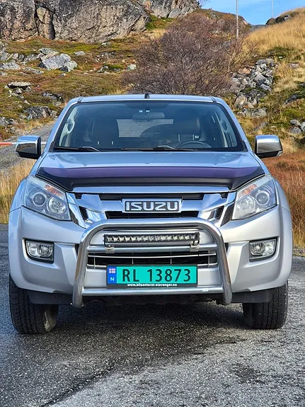 Isuzu D-Max 2016 photo 3