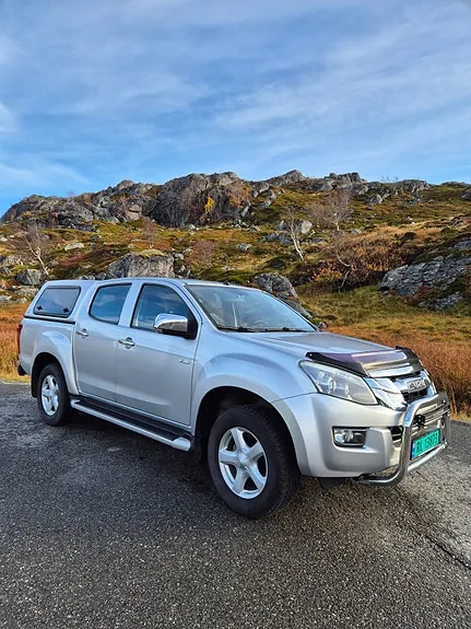 Isuzu D-Max 2016 photo 2