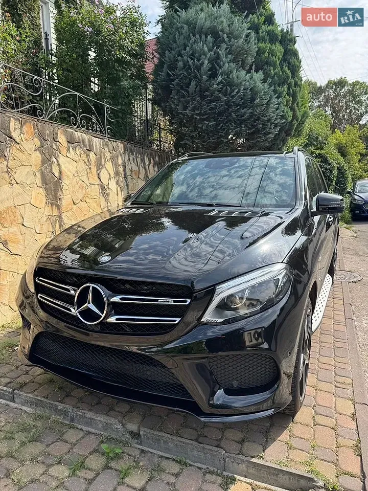 Mercedes-Benz Gle-Class 2017 photo 2