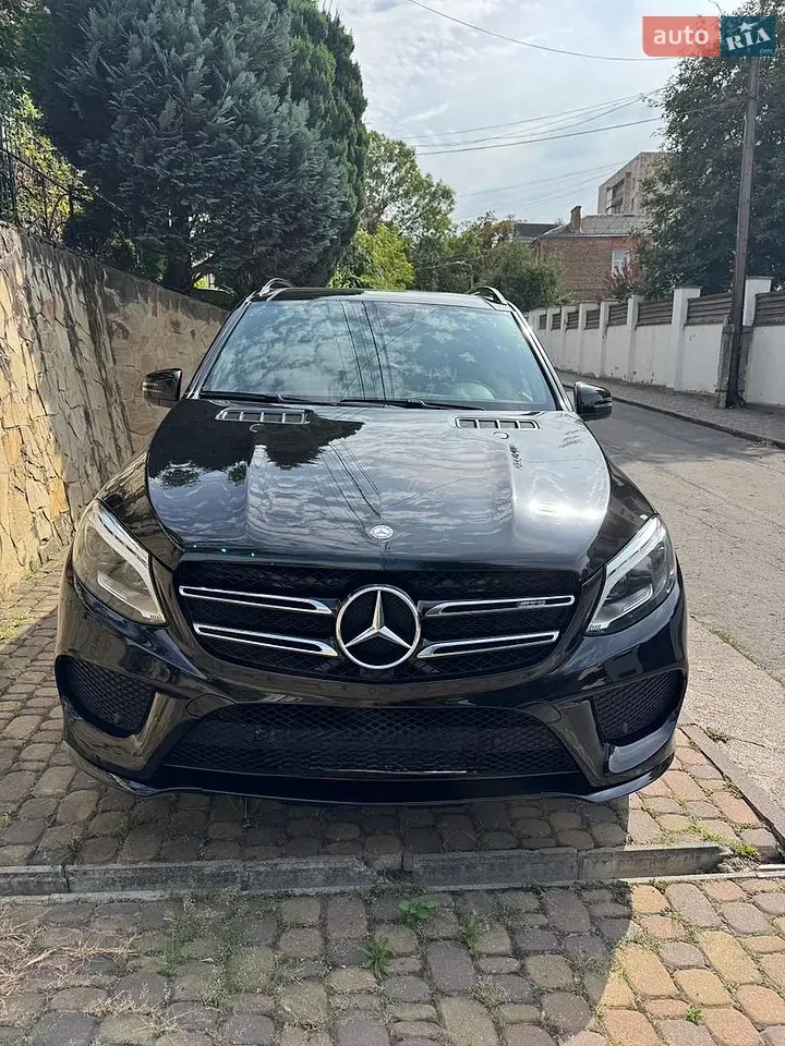 Mercedes-Benz Gle-Class