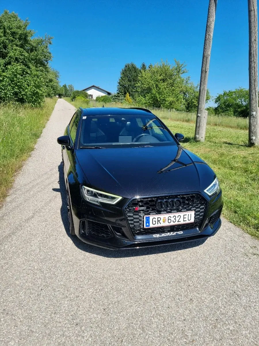 Audi A3 2019 photo 3