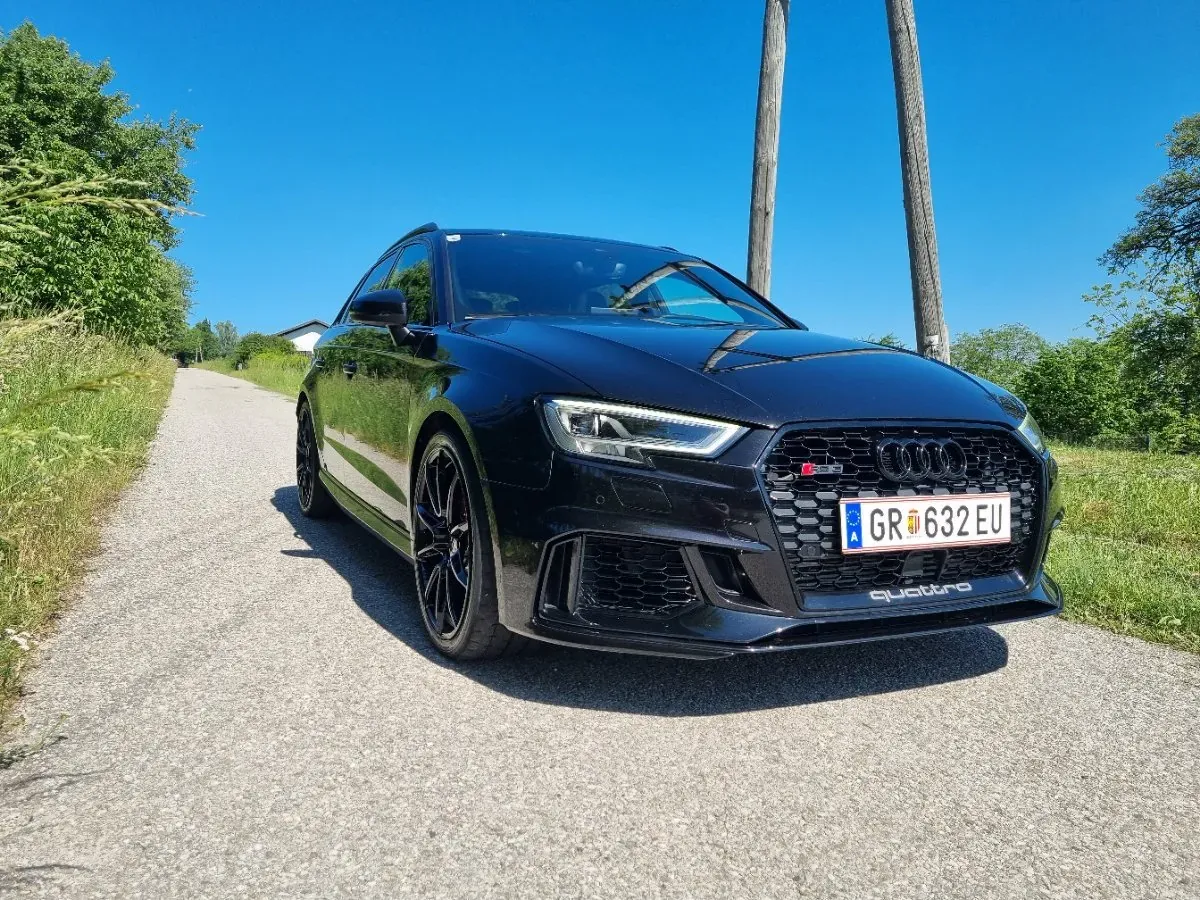 Audi A3 2019 photo 2