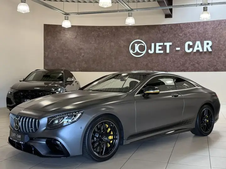 Mercedes-Benz S63 Amg