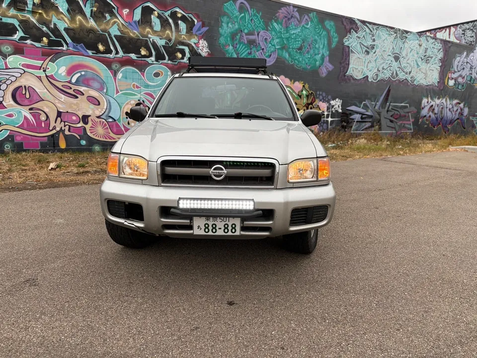 Nissan Pathfinder 2002 photo 3