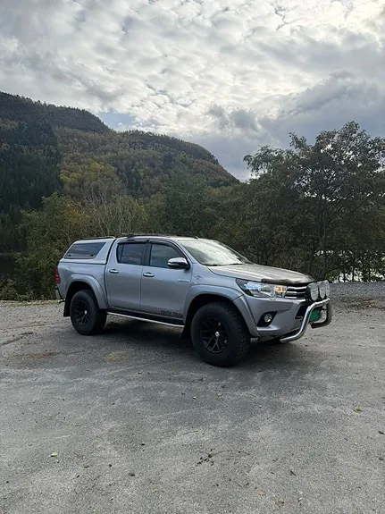 Toyota Hilux 2018 photo 3