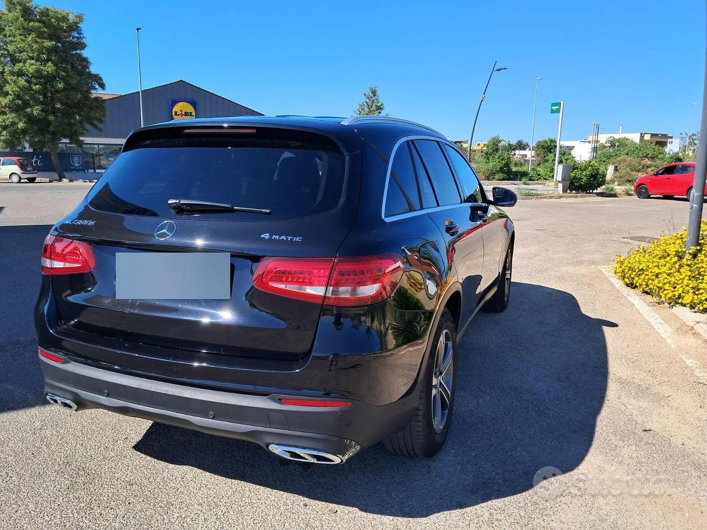 Mercedes-Benz Glc 2017 photo 3