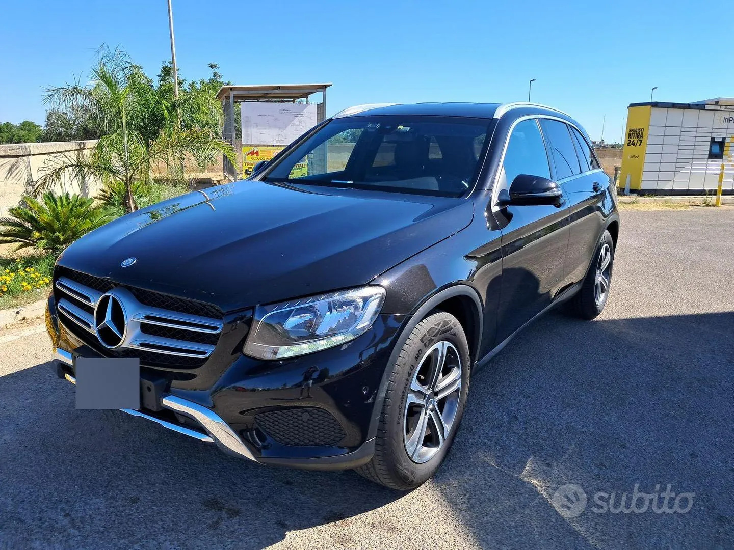 Mercedes-Benz Glc 2017 photo 2