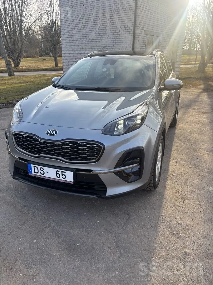 Kia Sportage 2019 photo 3