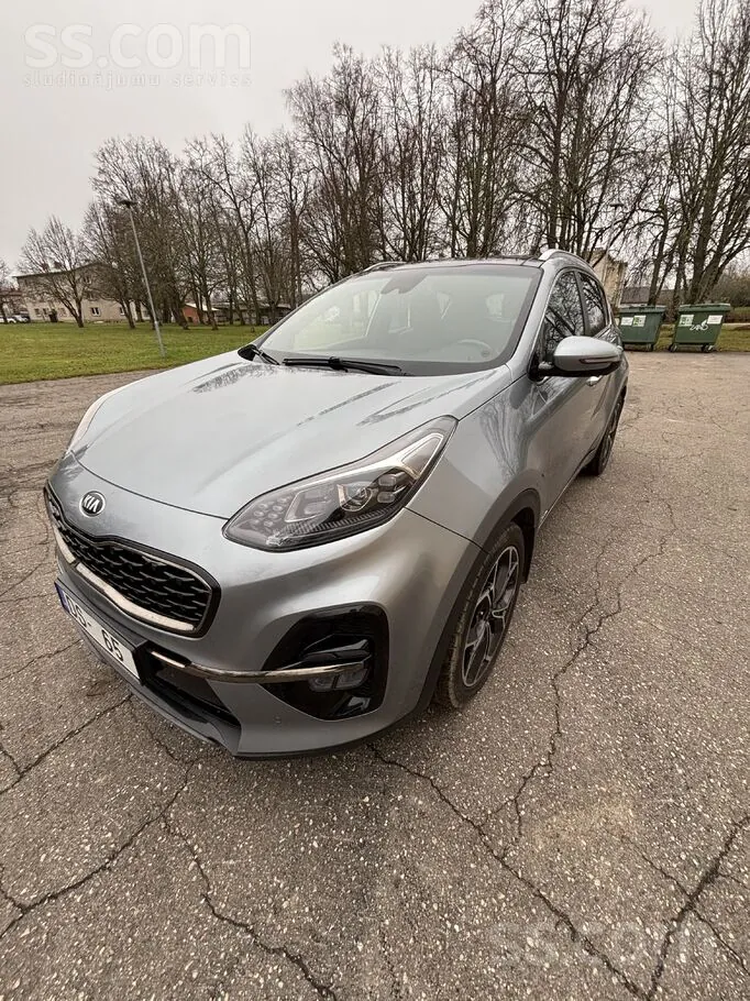 Kia Sportage 2019 photo 2