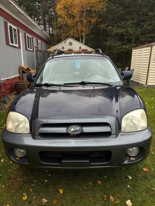 Hyundai Santa Fe 2005 photo 2