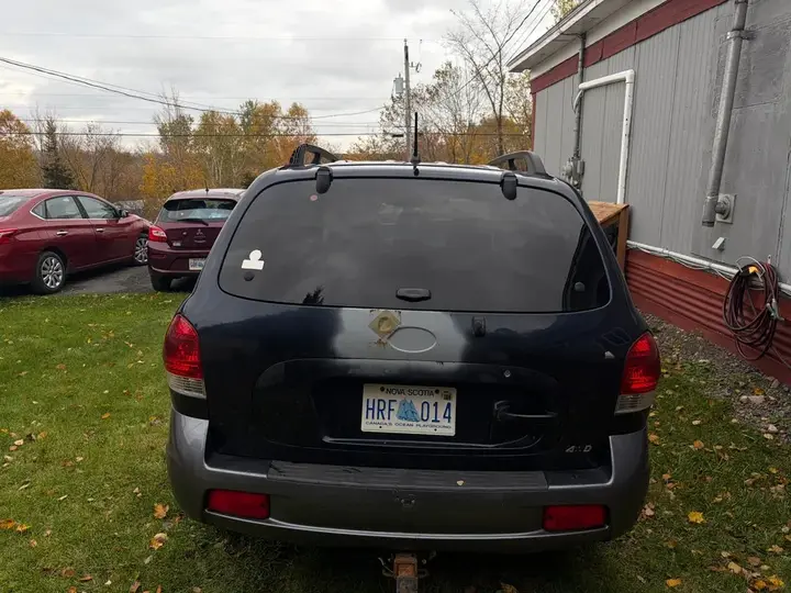 Hyundai Santa Fe 2005 photo 5