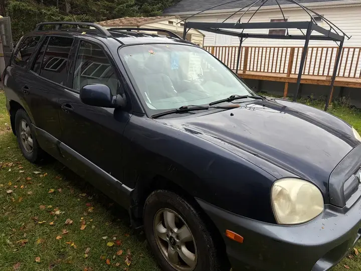 Hyundai Santa Fe 2005 photo 3