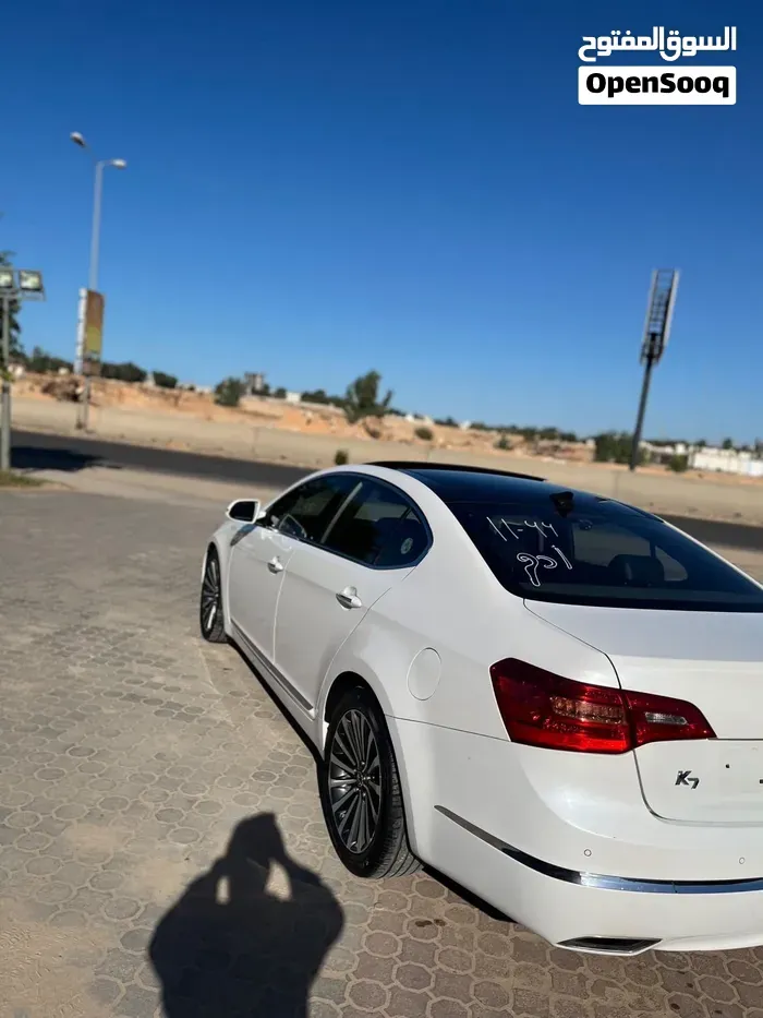 Kia Cadenza 2012 photo 4