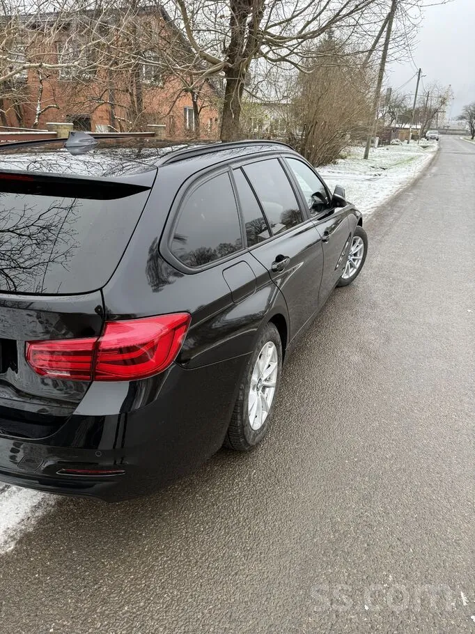 BMW 316 2019 photo 2