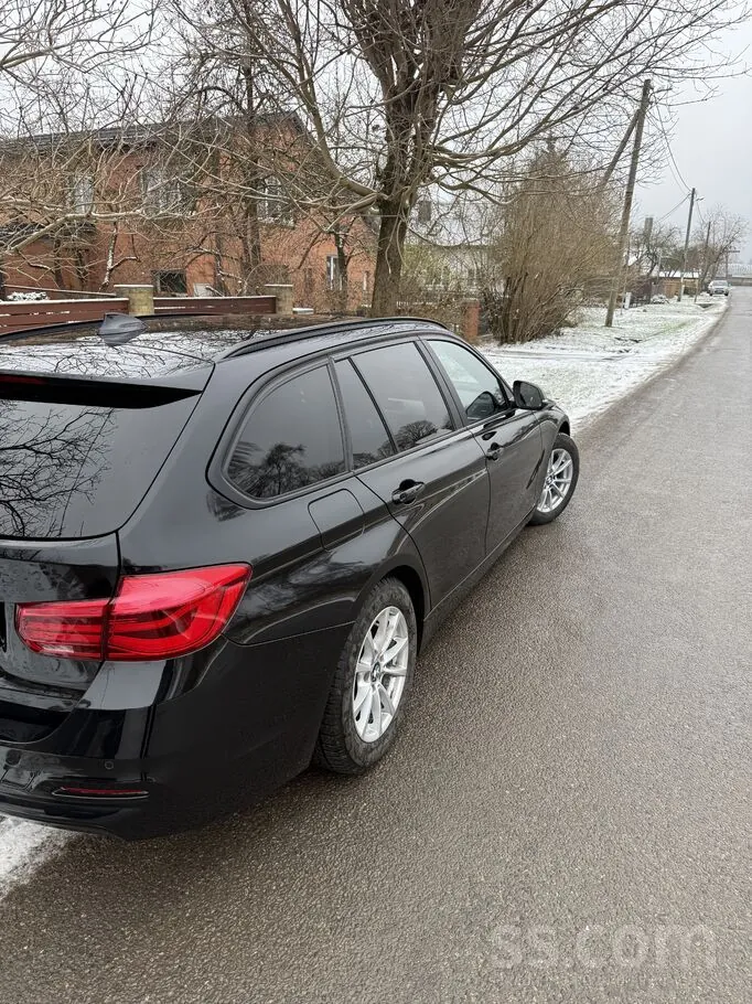 BMW 316 2019 photo 5