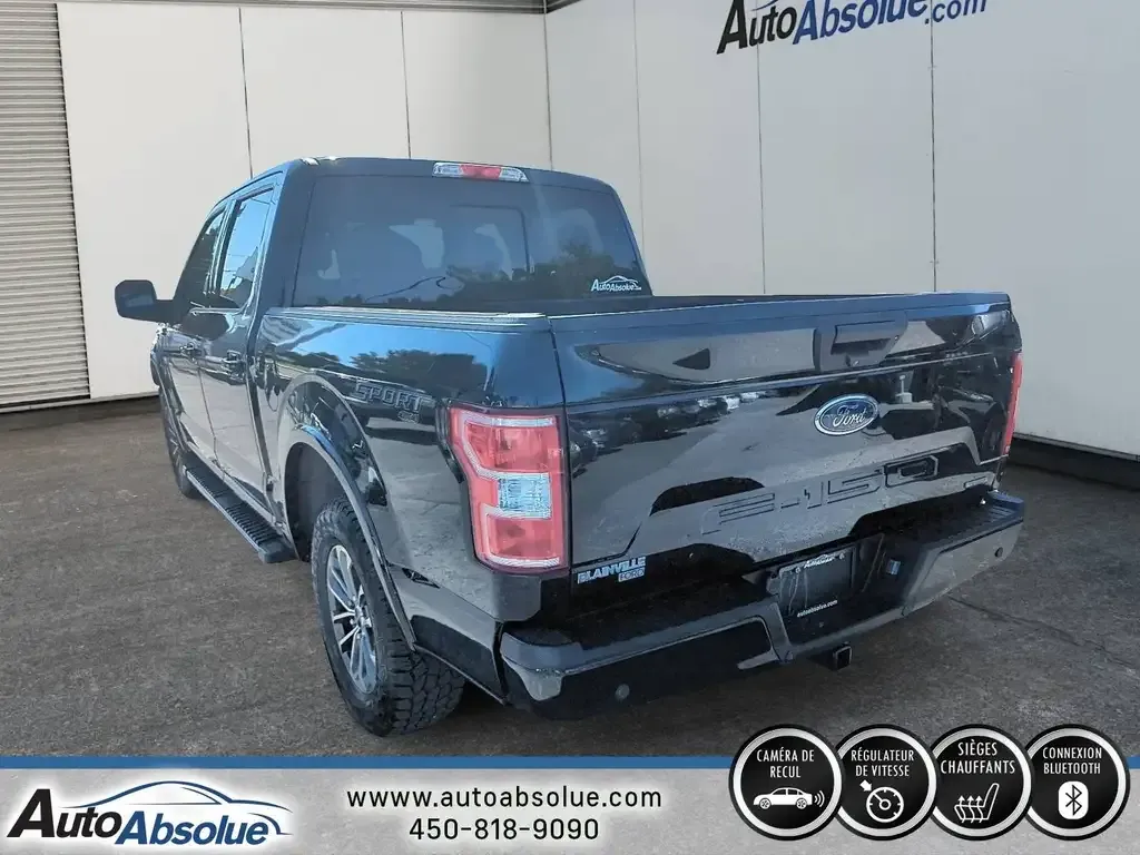 Ford F-150 2020 photo 3