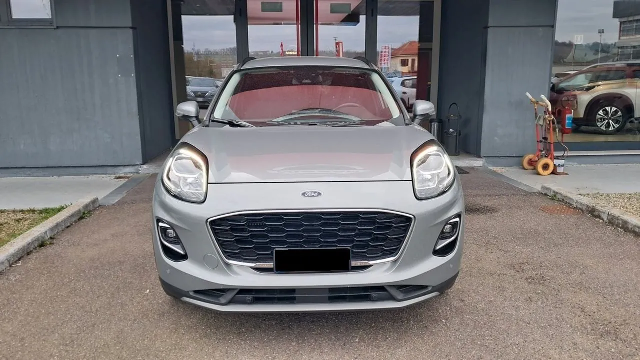 Ford Puma 2021 photo 2