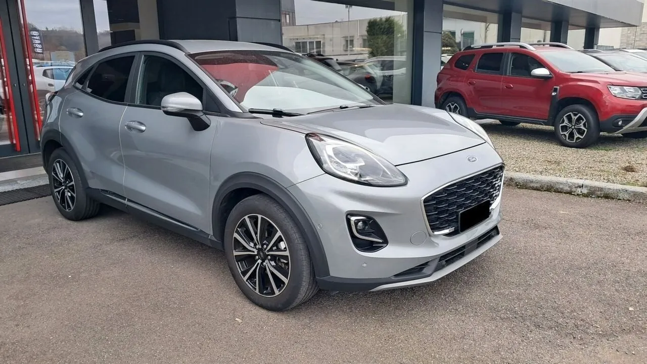 Ford Puma 2021 photo 3