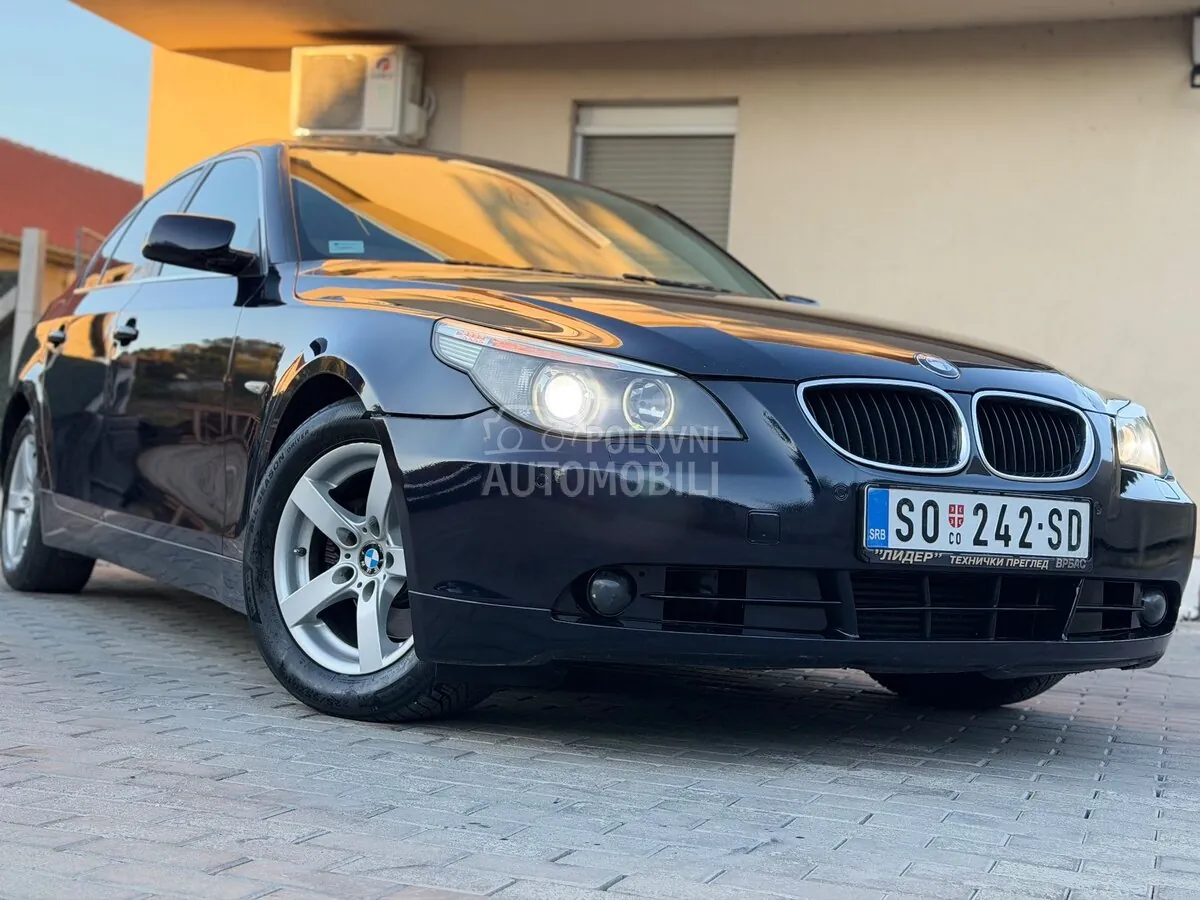 BMW 525 2006 photo 3