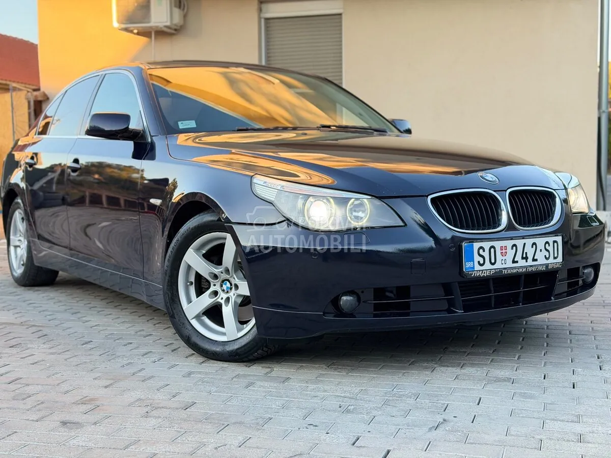 BMW 525