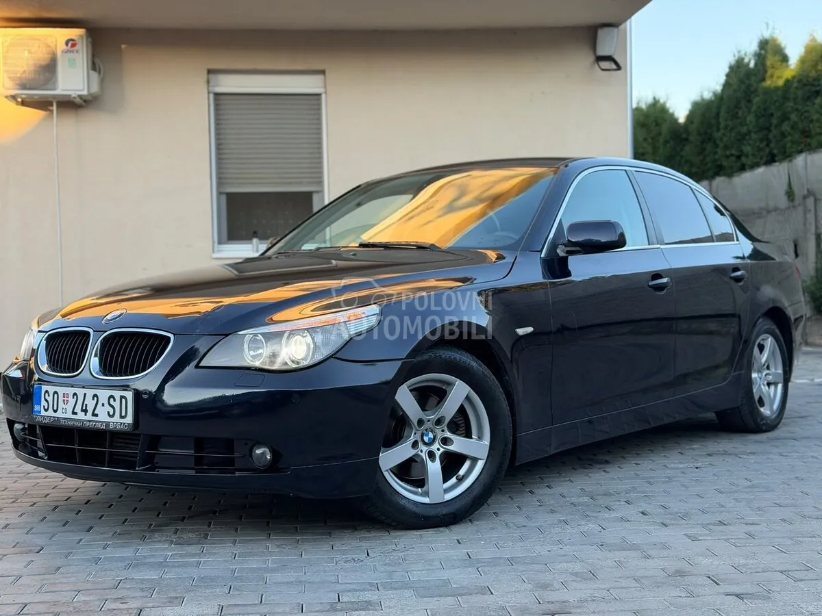 BMW 525 2006 photo 4