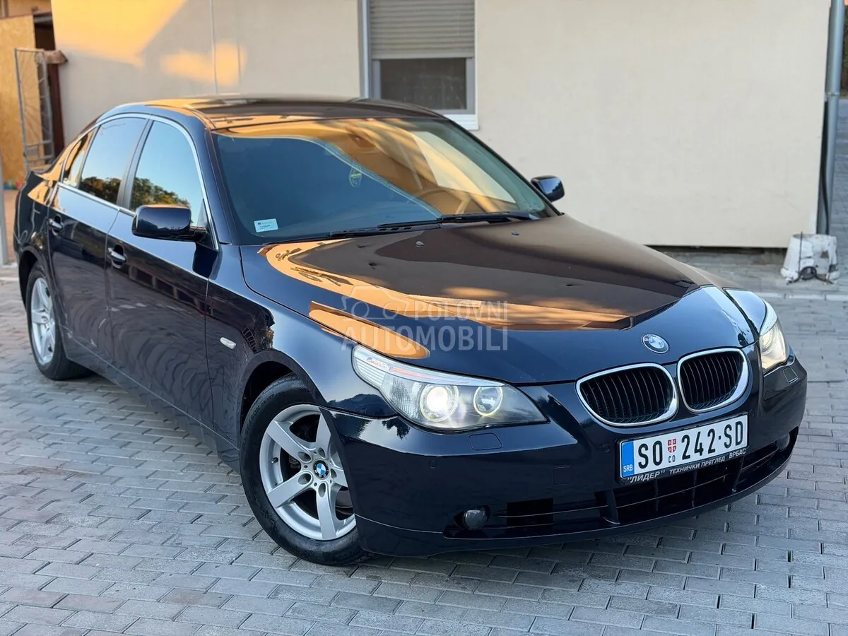 BMW 525 2006 photo 2