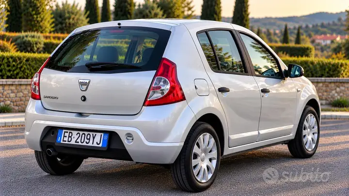 Dacia Sandero 2011 photo 4