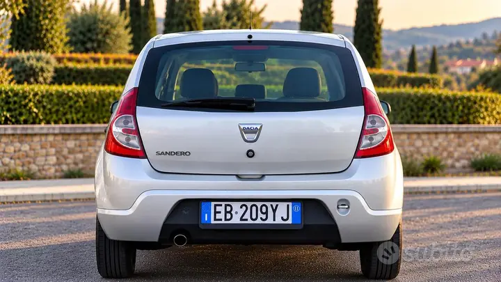 Dacia Sandero 2011 photo 5