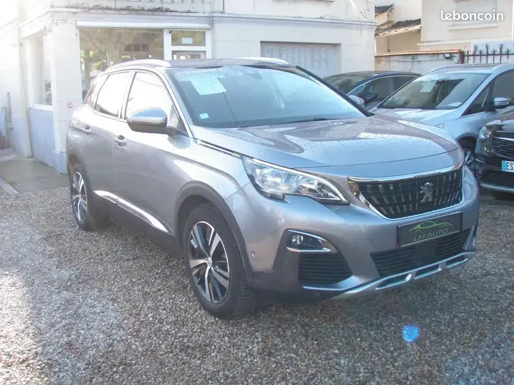 Peugeot 3008 2017 photo 3