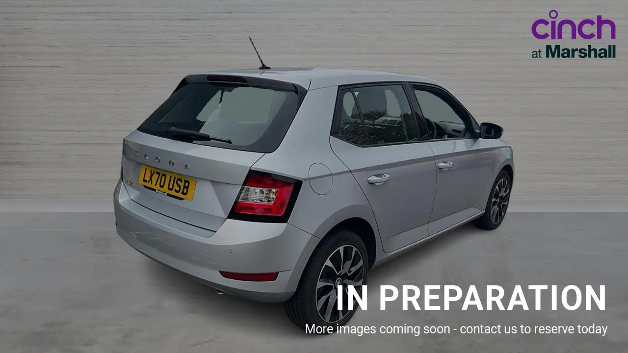 Skoda Fabia 2020 photo 4