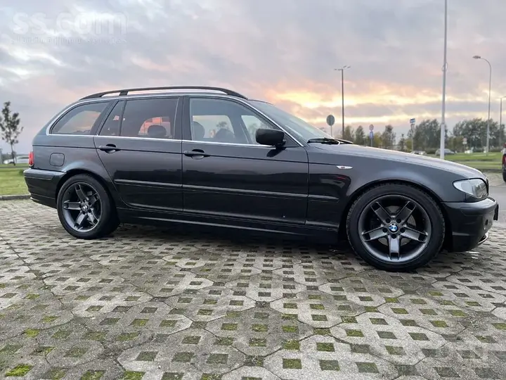 BMW 320D 2004 photo 4