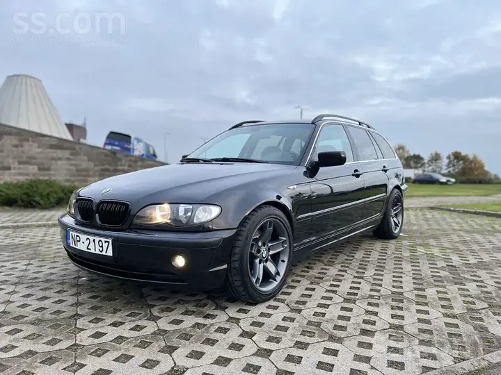 BMW 320D 2004 photo 2