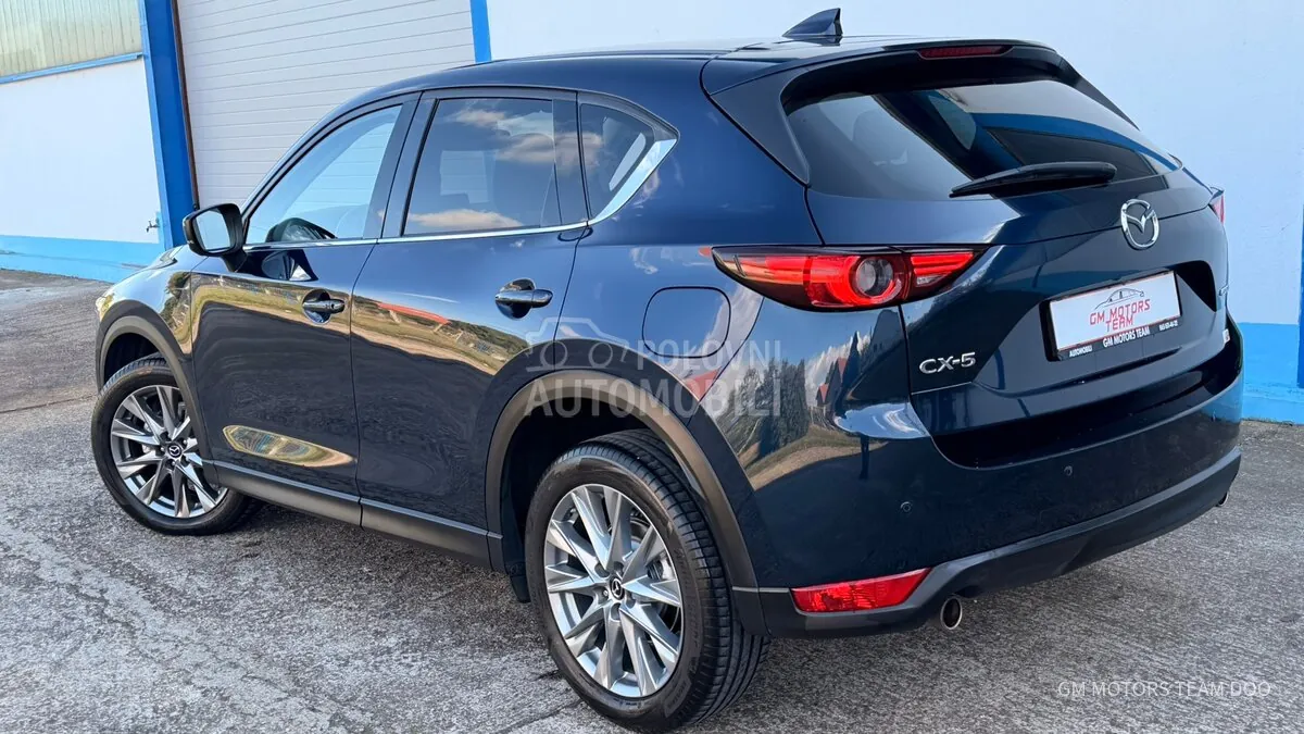 Mazda Cx-5 2021 photo 5