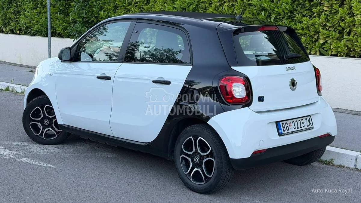 Smart Forfour 2019 photo 4
