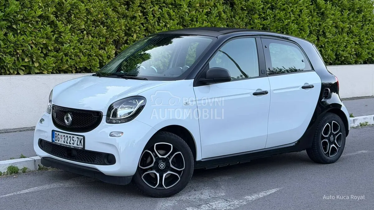 Smart Forfour 2019 photo 2
