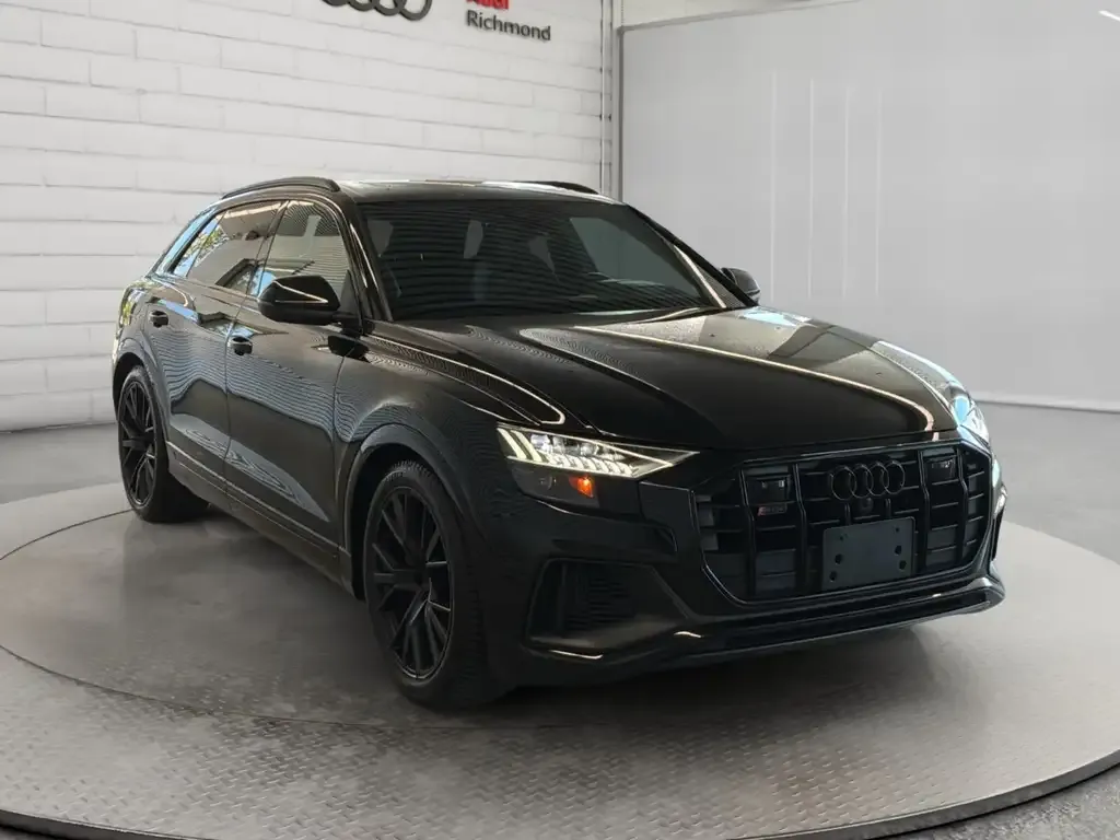 Audi Sq8 2022 photo 3