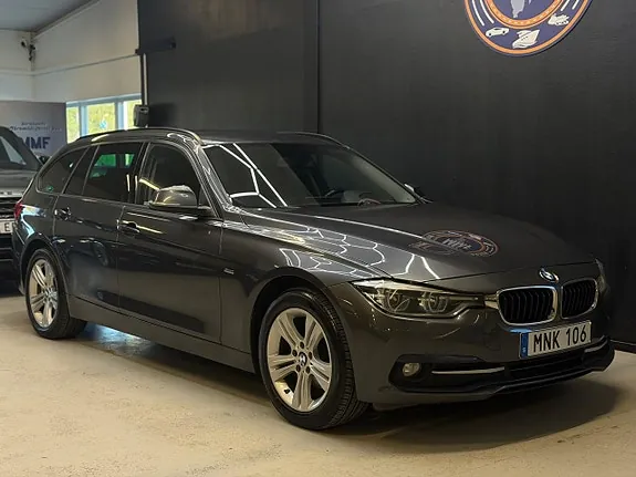 BMW 318D 2017 photo 3