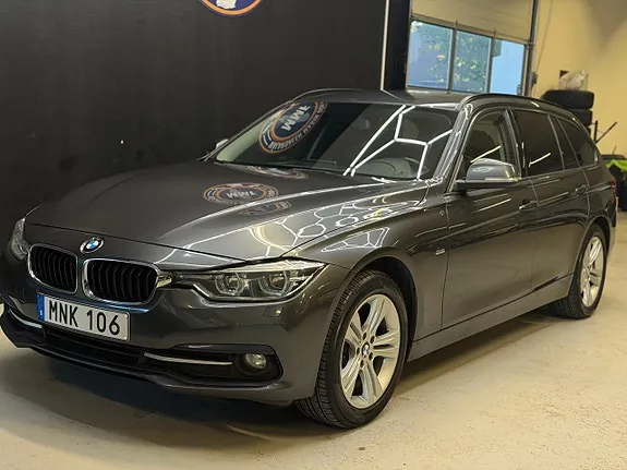 BMW 318D 2017 photo 5