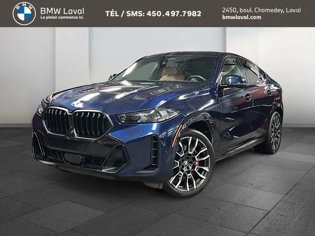 BMW X6 2024 photo 3