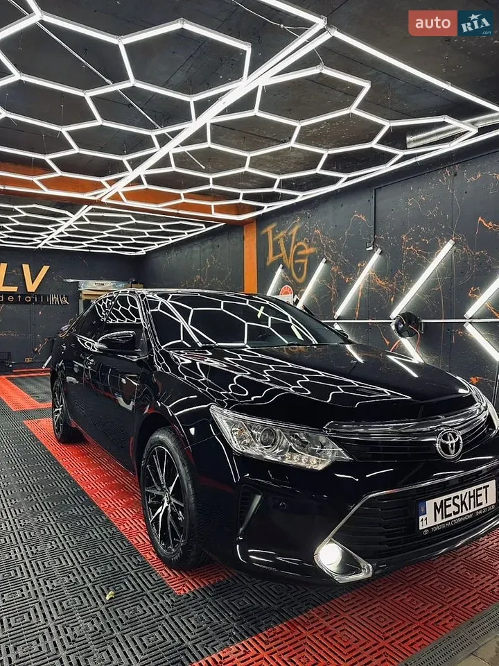 Toyota Camry 2017 photo 4