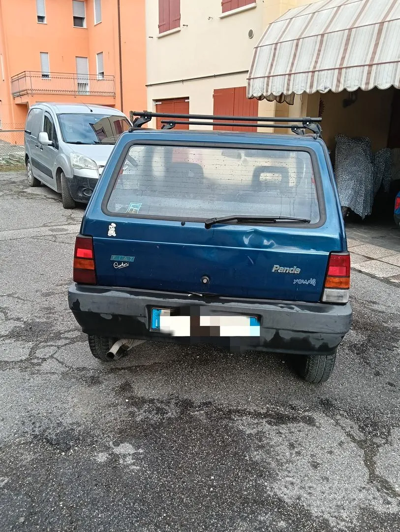 Fiat Panda 2000 photo 2