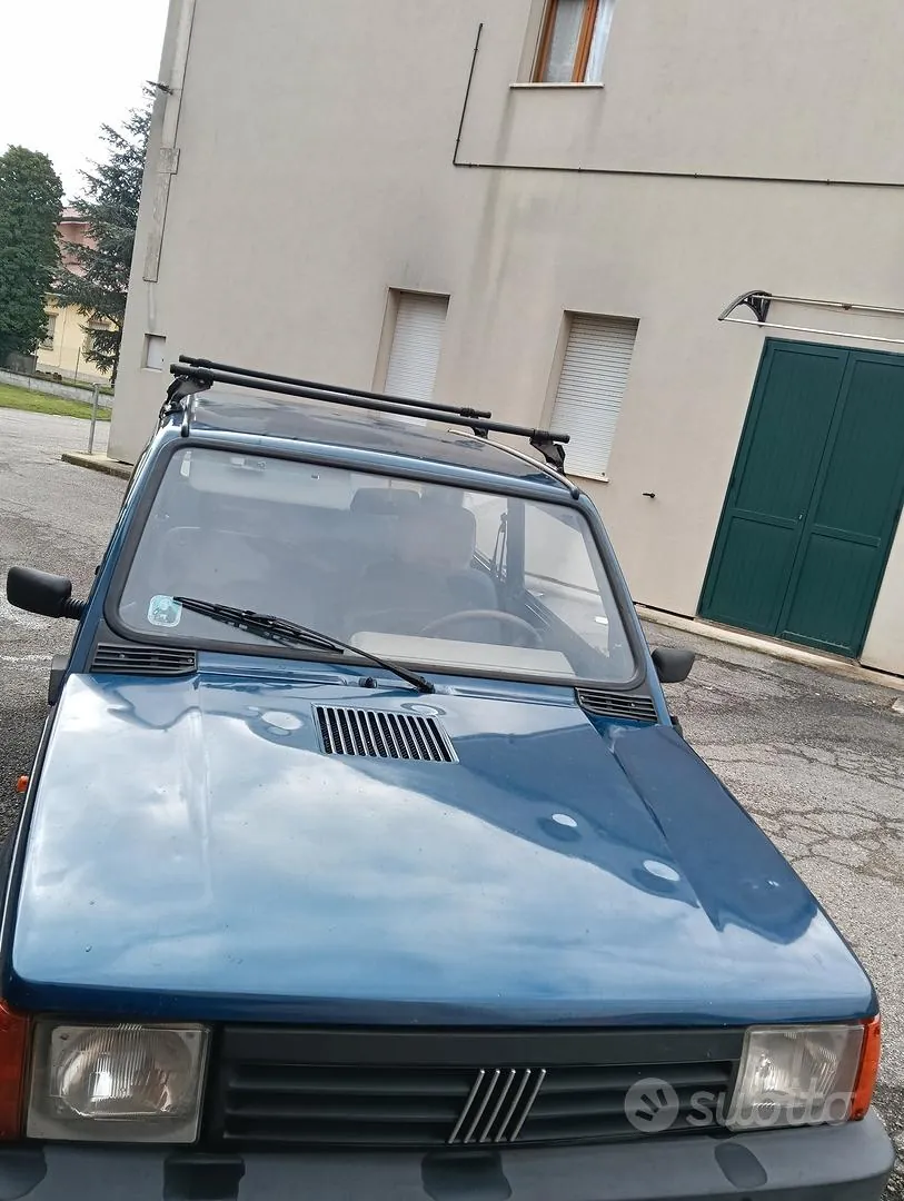 Fiat Panda 2000 photo 3