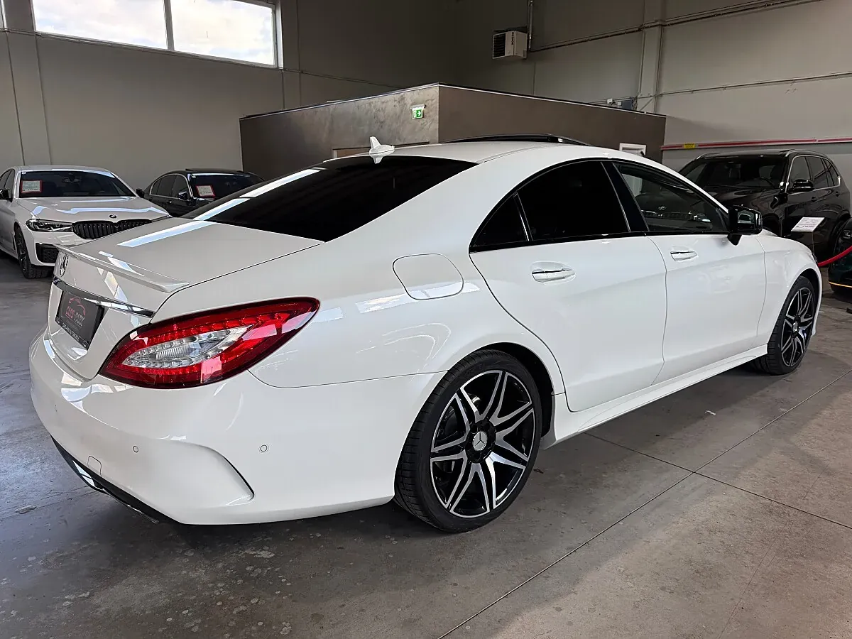 Mercedes-Benz Cls-Class 2016 photo 3