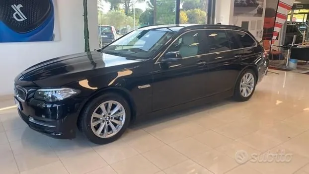 BMW 520D 2017 photo 3